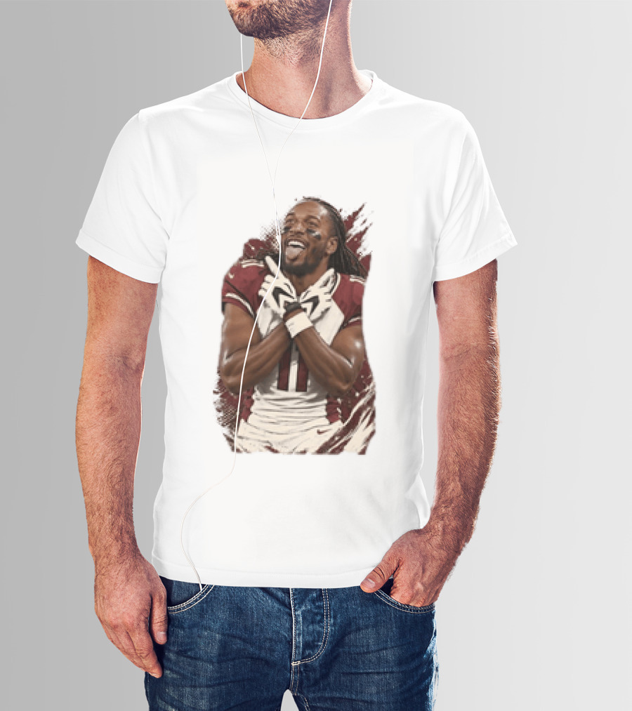 Larry Fitzgerald Arizona Cardinals Jersey Number 11 Football Player T-Shirt
