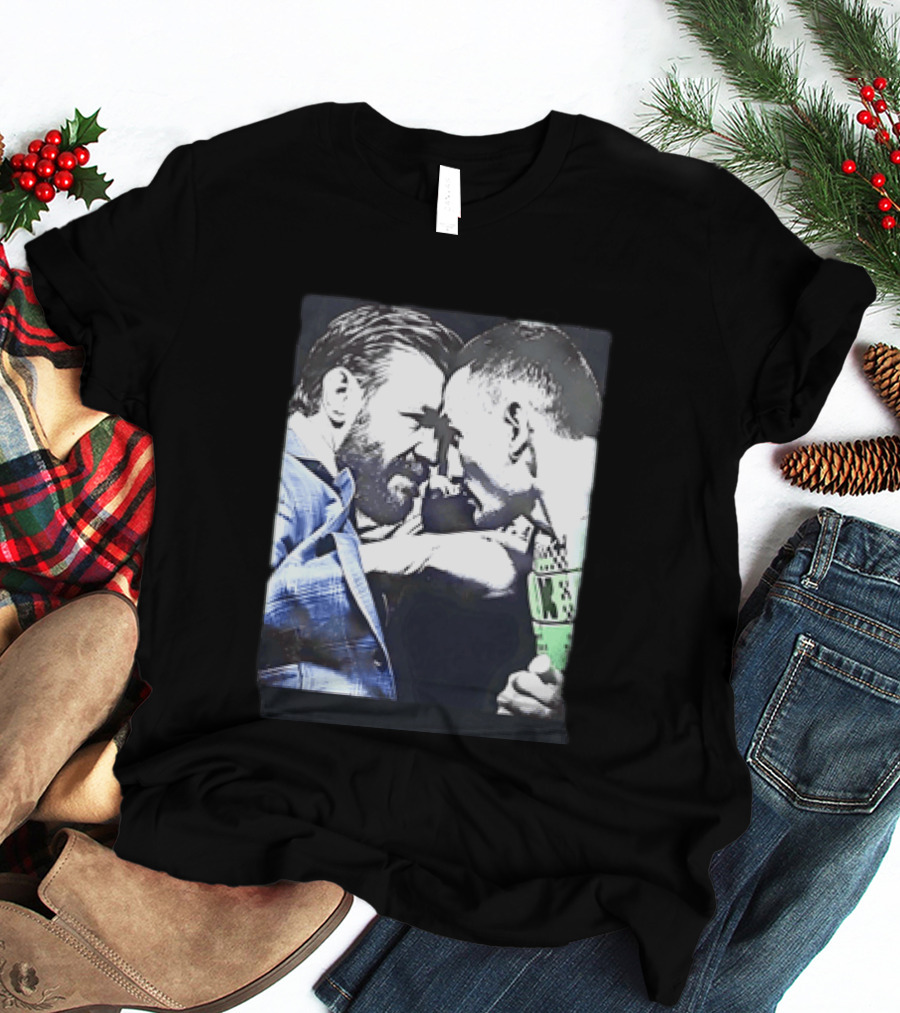 2026 UFC Conor McGregor Vs Max Holloway Showdown Faceoff T-Shirt