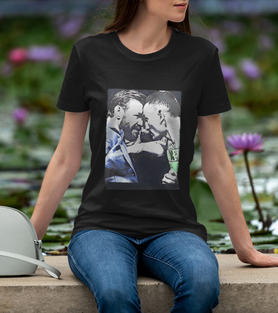 2026 UFC Conor McGregor Vs Max Holloway Showdown Faceoff T-Shirt