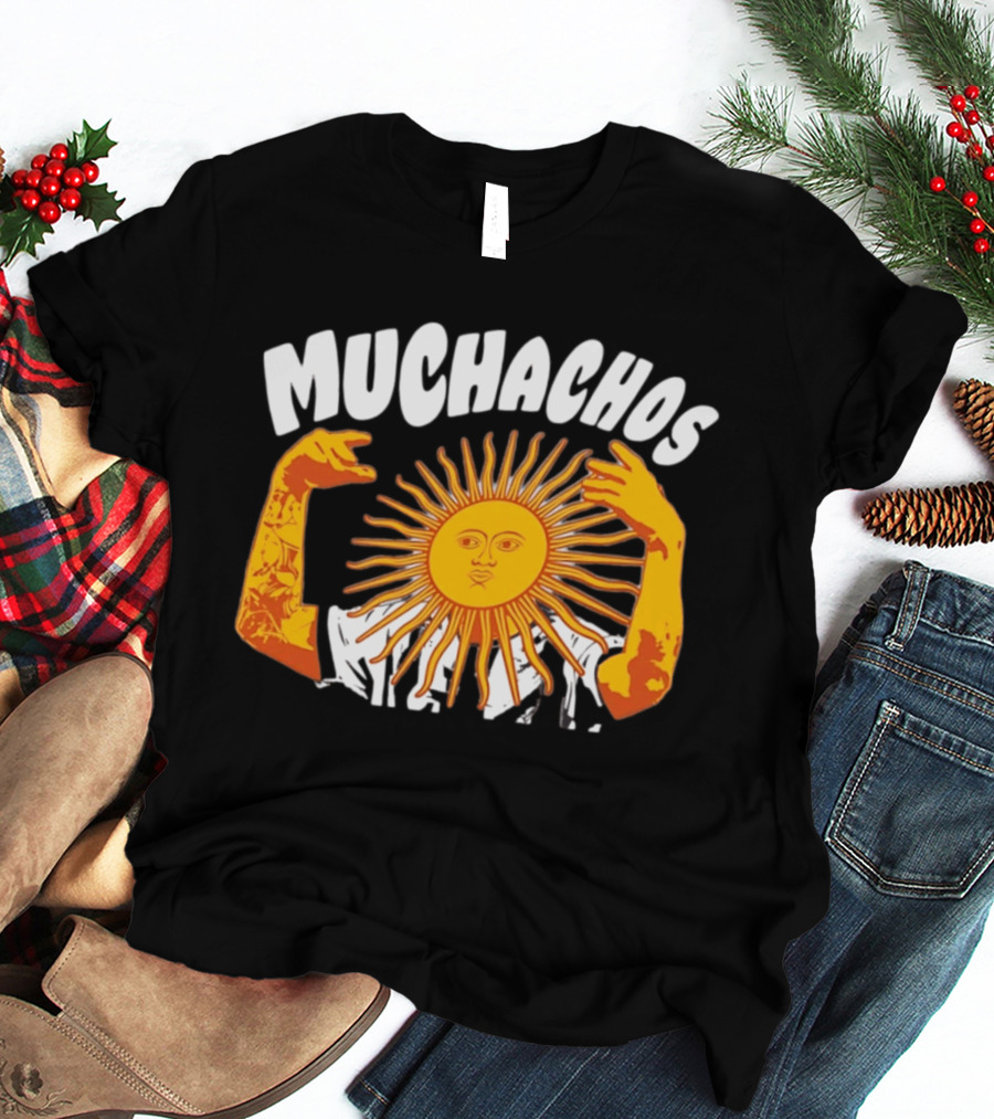 Muchachos Sun Of May Argentina Pride T-Shirt