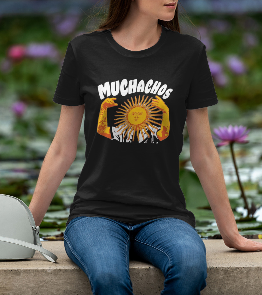 Muchachos Sun Of May Argentina Pride T-Shirt