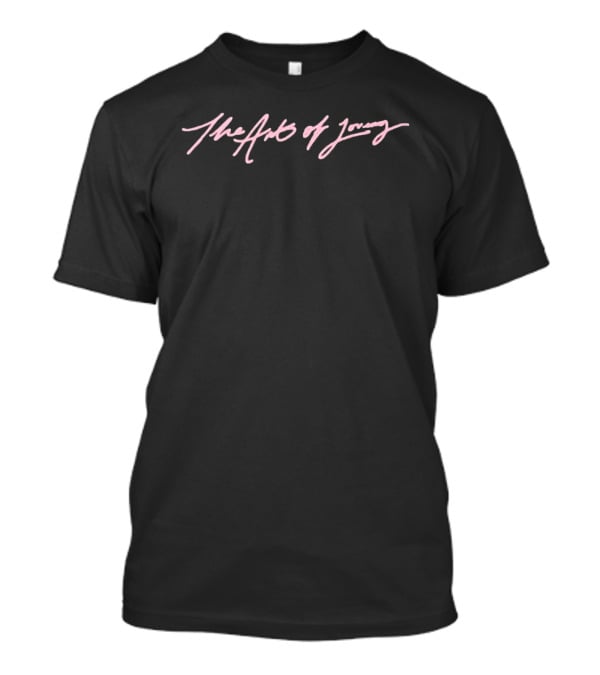 Olivia Dean The Art Of Loving Script T-Shirt