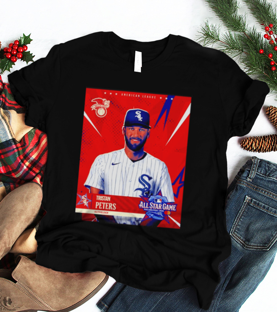 Tristan Peters Chicago White Sox 2026 American League All Star Game Outfielder T-Shirt