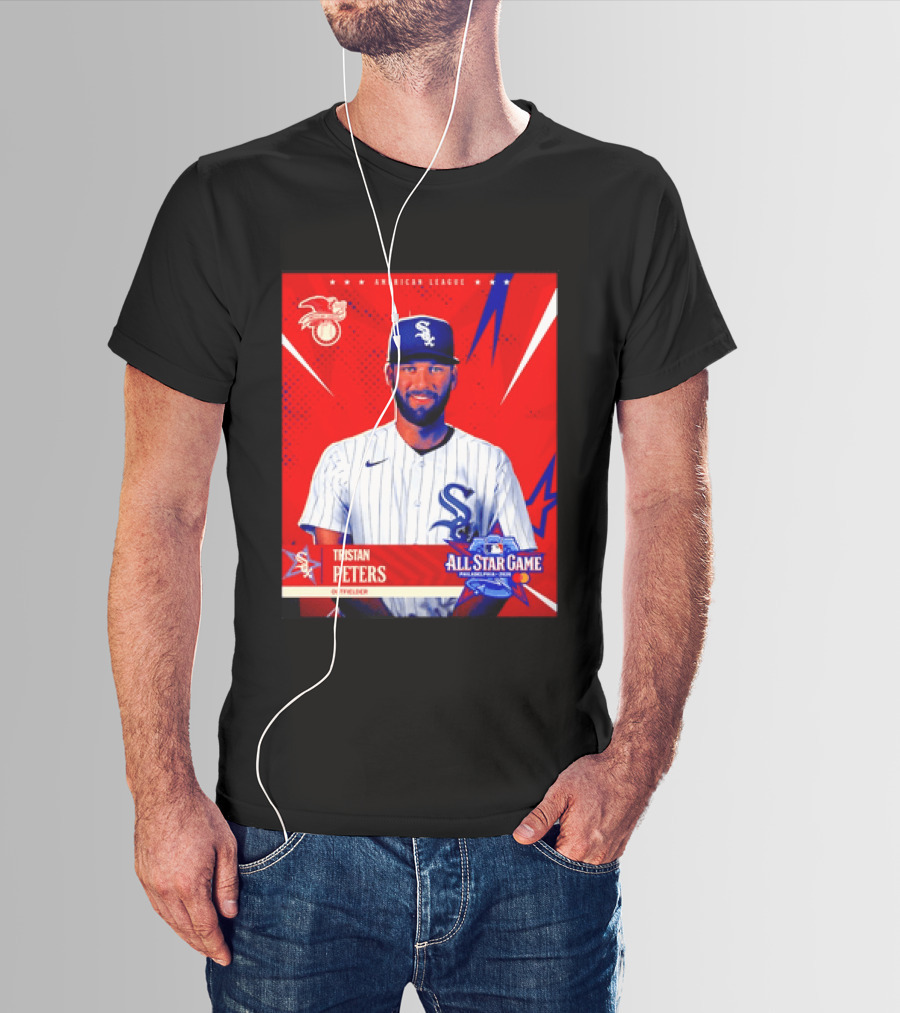 Tristan Peters Chicago White Sox 2026 American League All Star Game Outfielder T-Shirt