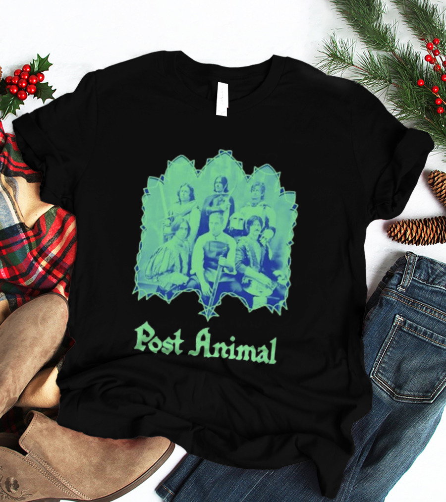 Post Animal Band Members Knight Fantasy Medieval T-Shirt