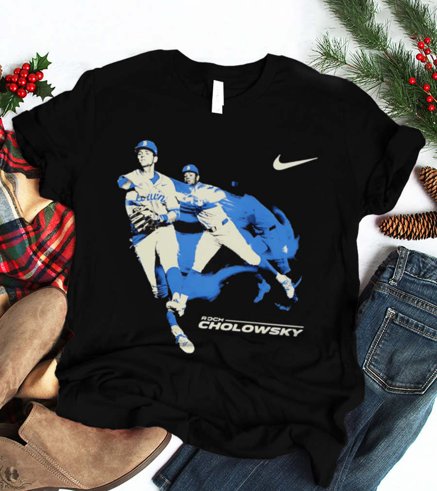 Nike Roch Cholowsky UCLA Bruins Baseball Athlete Energy T-Shirt