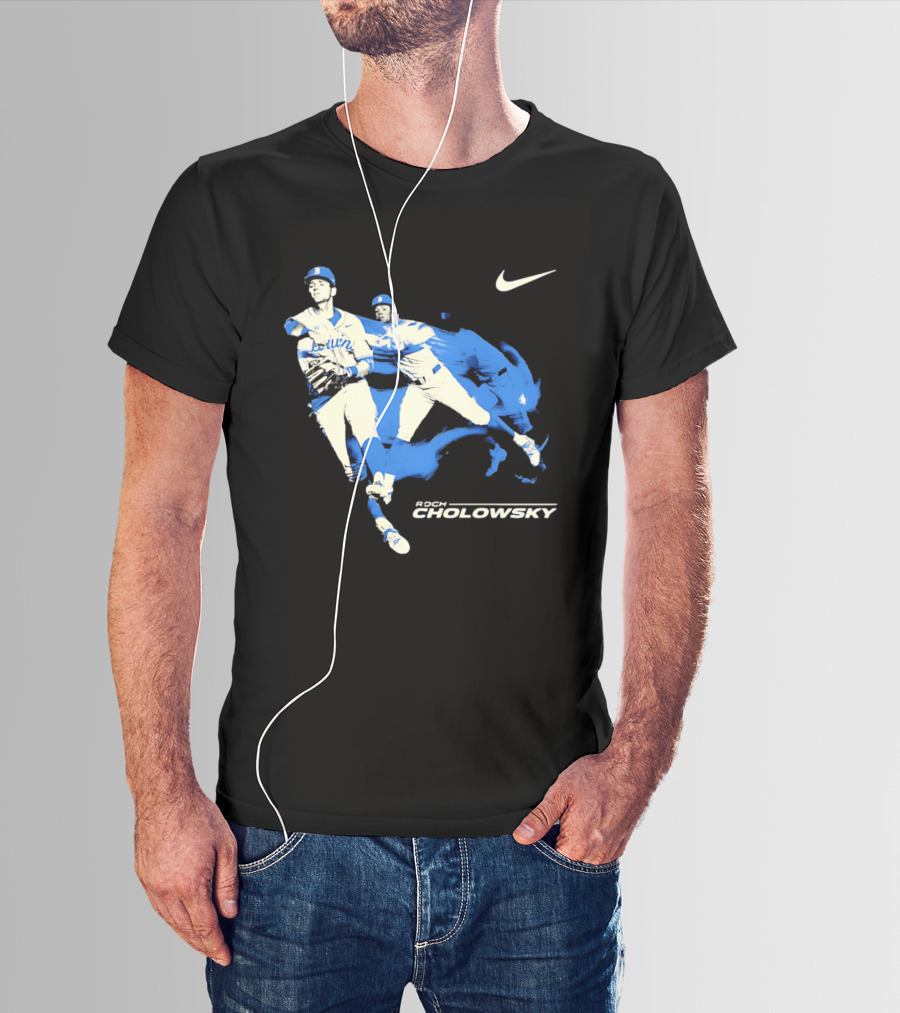 Nike Roch Cholowsky UCLA Bruins Baseball Athlete Energy T-Shirt