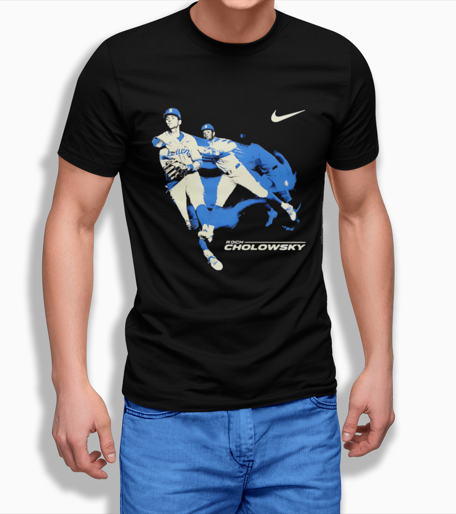 Nike Roch Cholowsky UCLA Bruins Baseball Athlete Energy T-Shirt