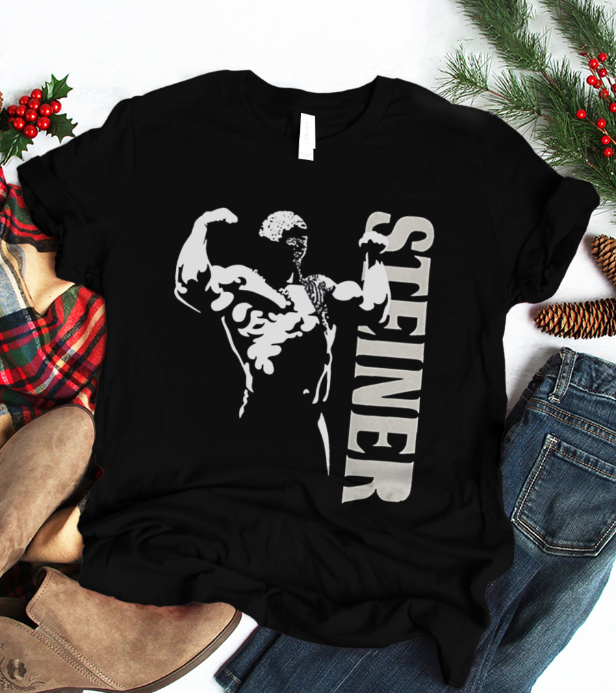 Scott Steiner Bicep Pose Steiner T-Shirt
