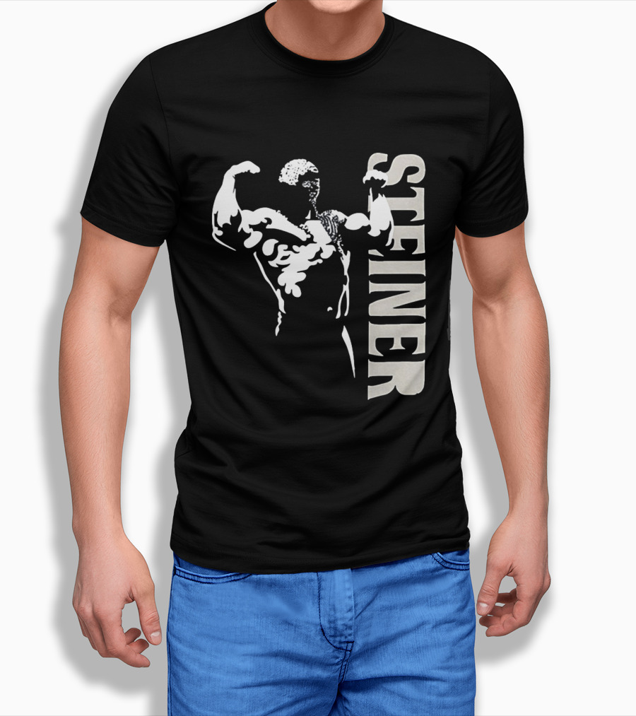 Scott Steiner Bicep Pose Steiner T-Shirt