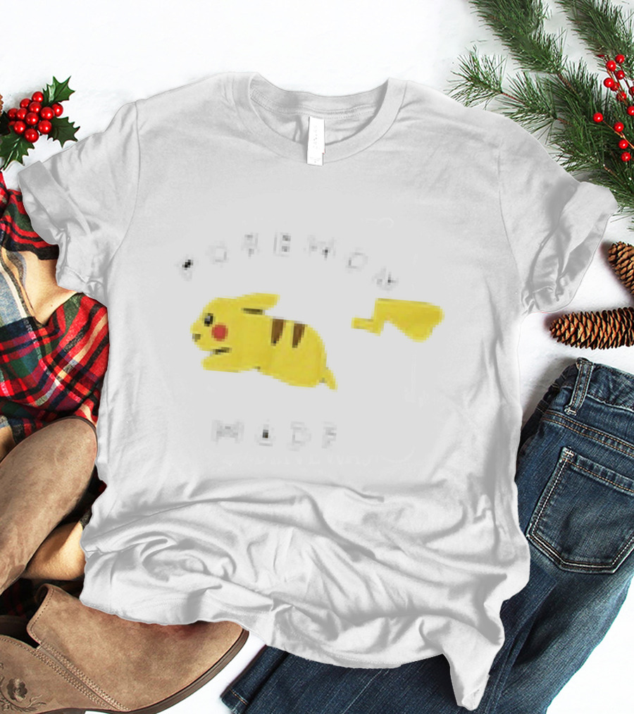 BTS Jin RM Pokémon Made Pikachu T-Shirt