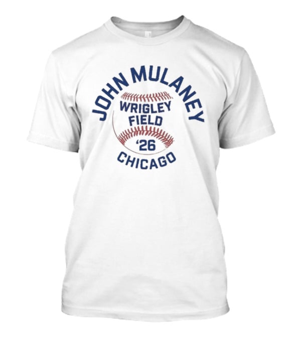 John Mulaney Wrigley Field 2026 Chicago Event T-Shirt