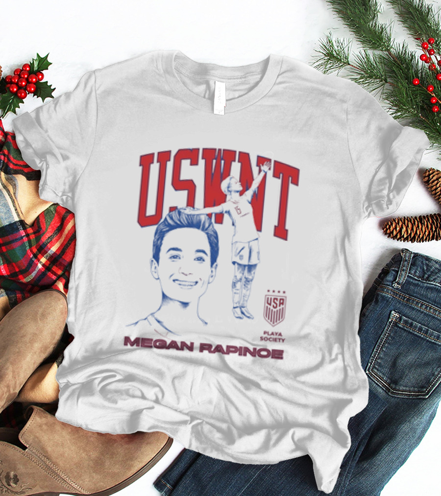 USWNT Megan Rapinoe Soccer USA T-Shirt