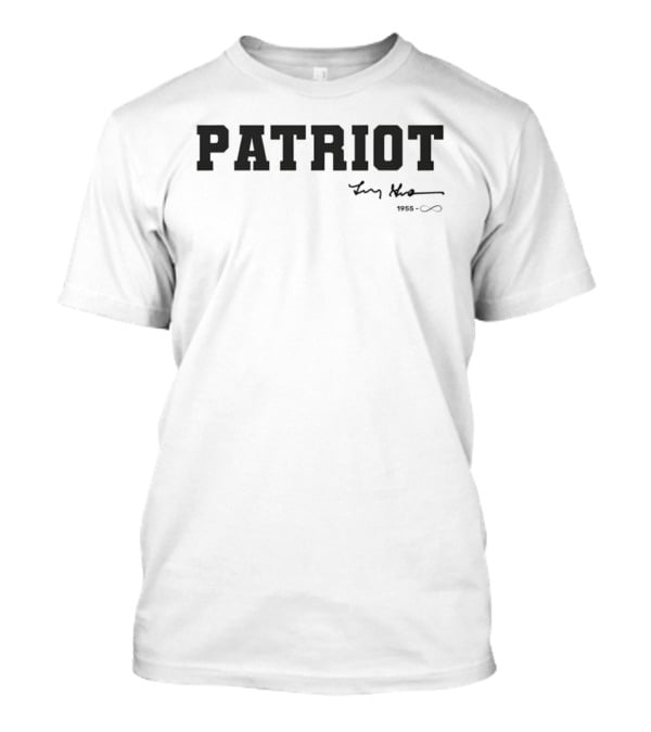 Patriot Lindsey Graham Signature Forever Infinity T-Shirt