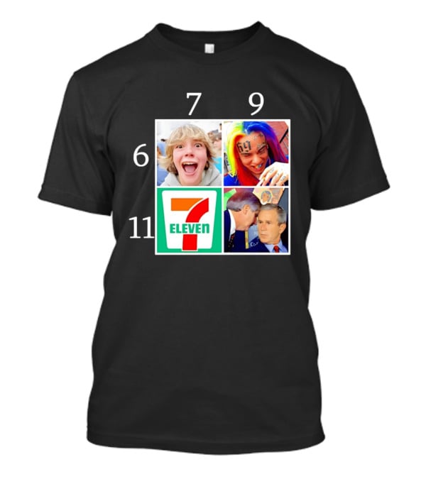 67 69 711 911 T-Shirt