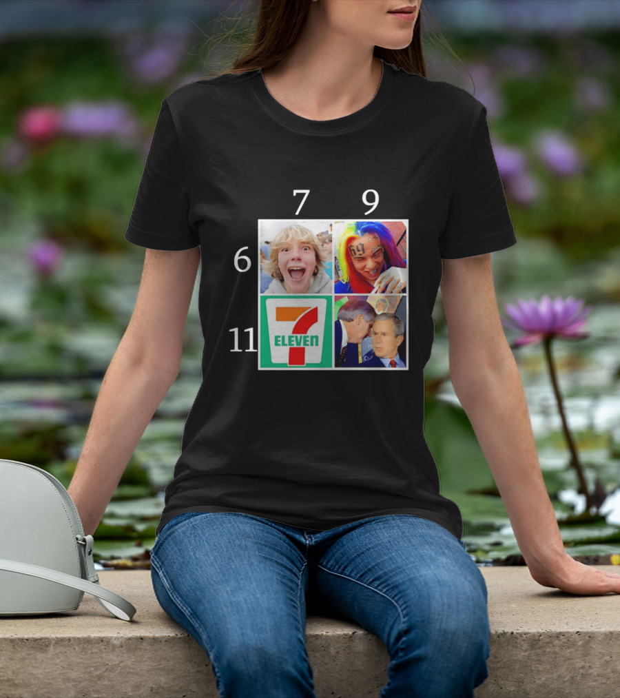 67 69 711 911 T-Shirt