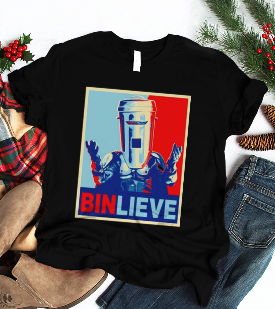 Count Binface Binlieve UK Humor Clacton Satire T-Shirt