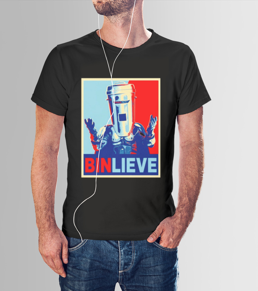 Count Binface Binlieve UK Humor Clacton Satire T-Shirt