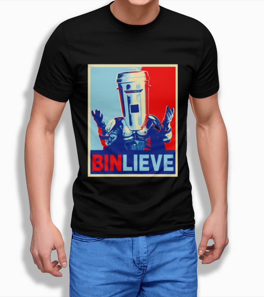 Count Binface Binlieve UK Humor Clacton Satire T-Shirt