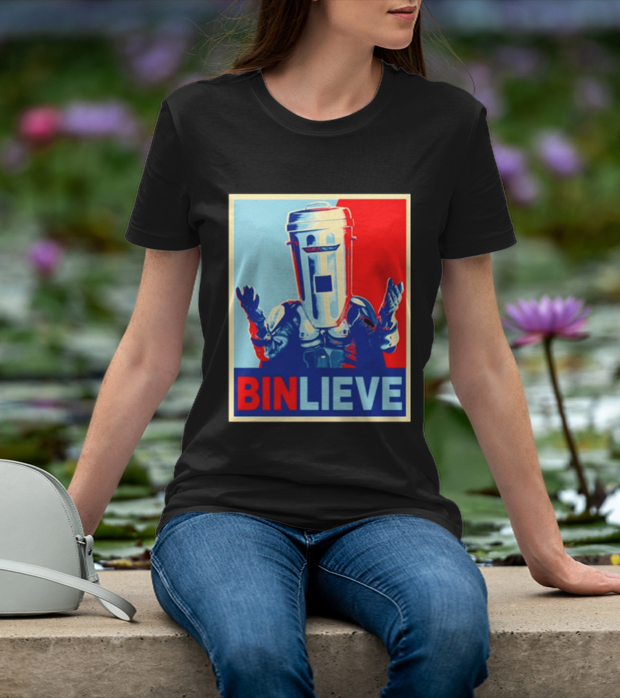 Count Binface Binlieve UK Humor Clacton Satire T-Shirt