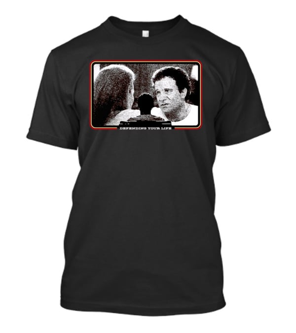 Defending Your Life Albert Brooks Meryl Streep Scene T-Shirt