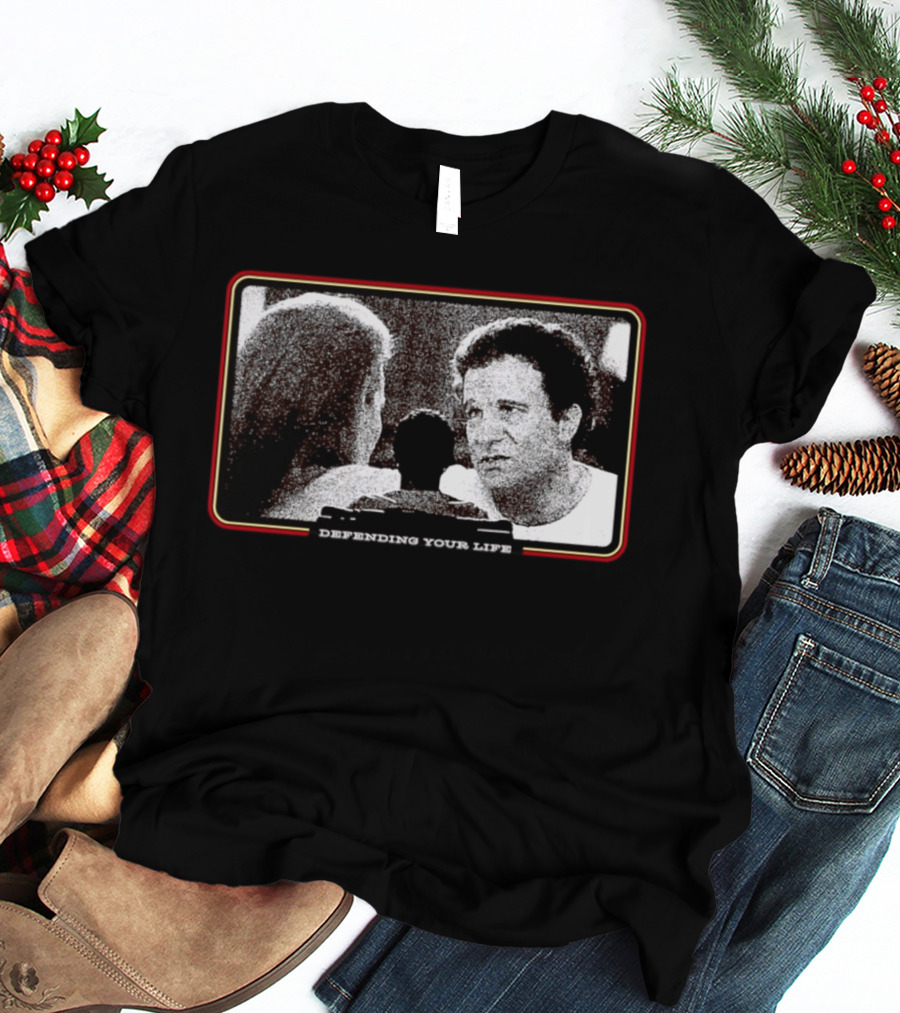 Defending Your Life Albert Brooks Meryl Streep Scene T-Shirt
