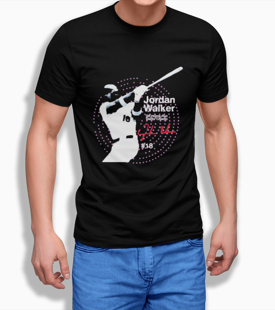 Jordan Walker Home Run Derby Champ St. Louis Cardinals #18 T-Shirt