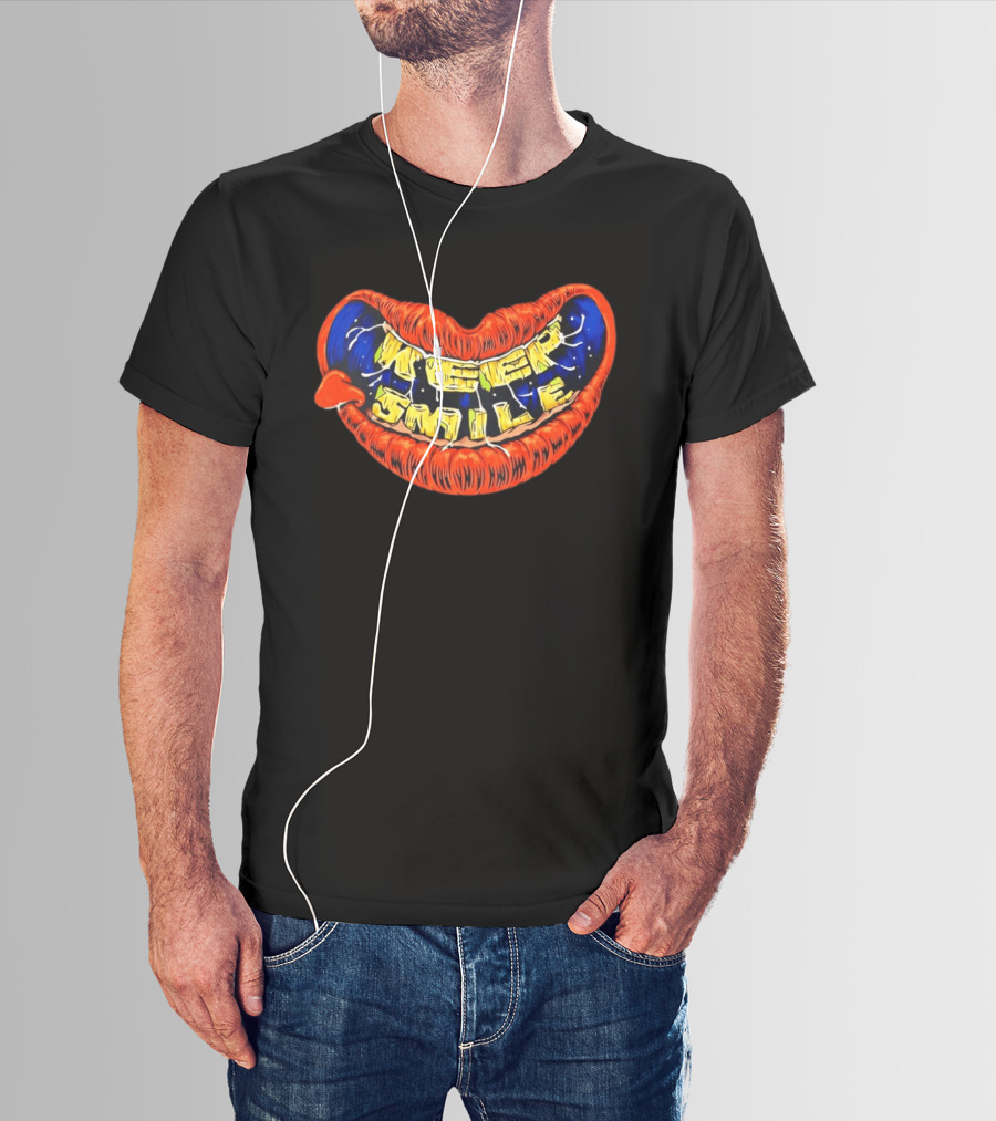 Keep Smile Red Lips Bright Teeth T-Shirt