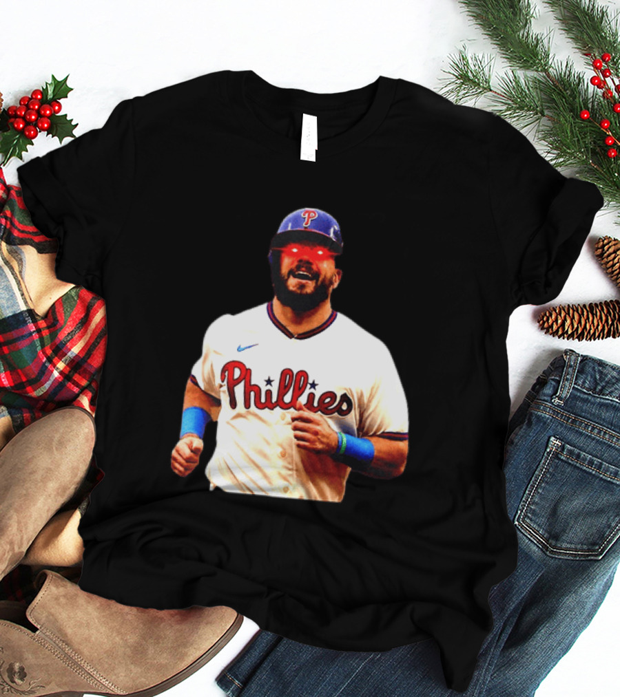 Philadelphia Phillies Kyle Schwarber Dark Brandon MLB T-Shirt