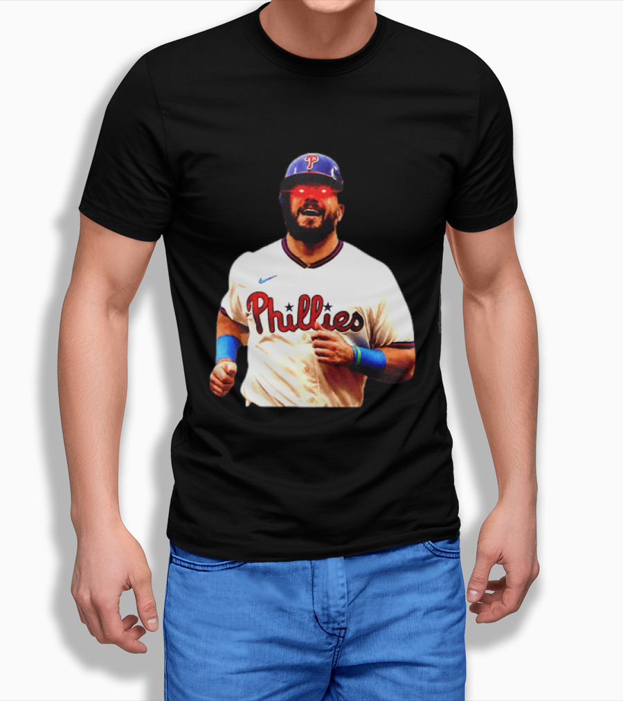 Philadelphia Phillies Kyle Schwarber Dark Brandon MLB T-Shirt