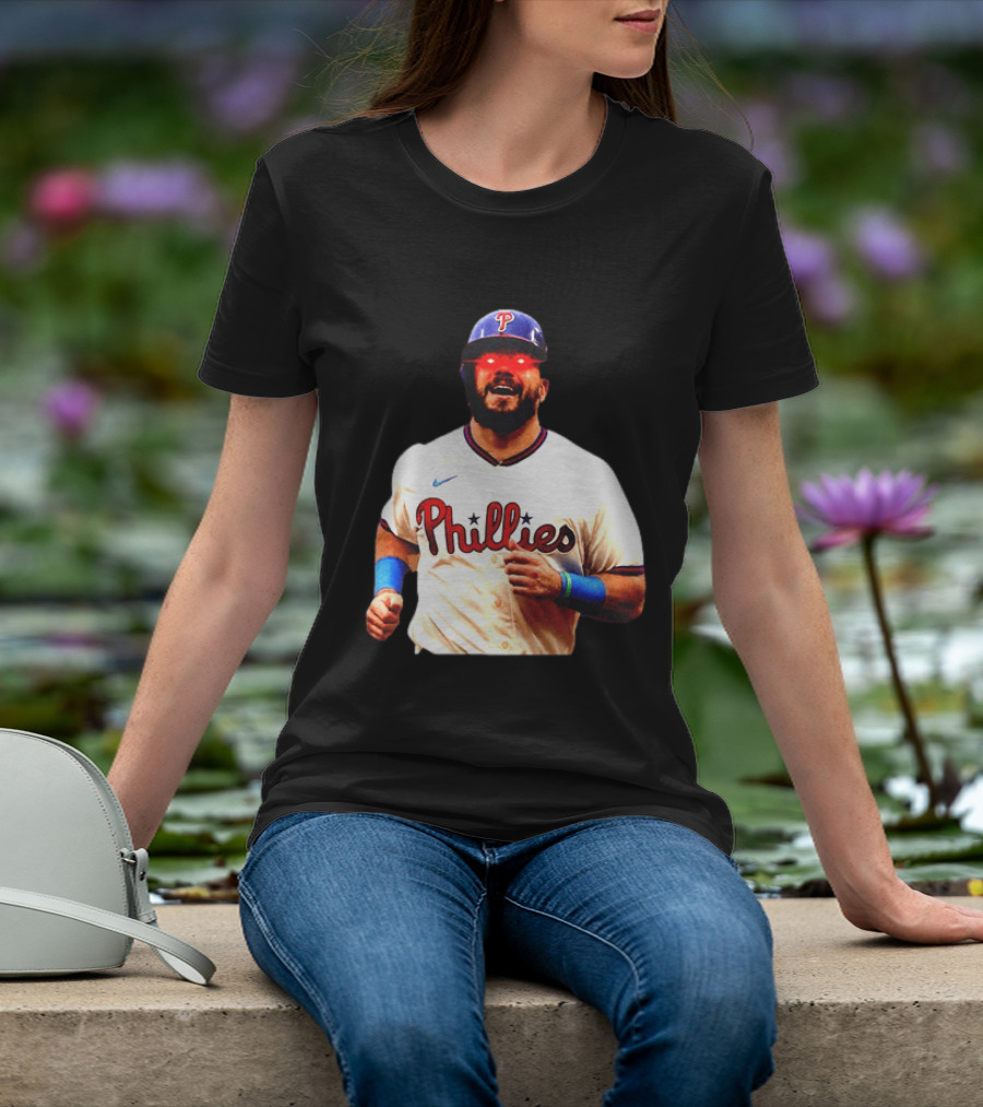 Philadelphia Phillies Kyle Schwarber Dark Brandon MLB T-Shirt