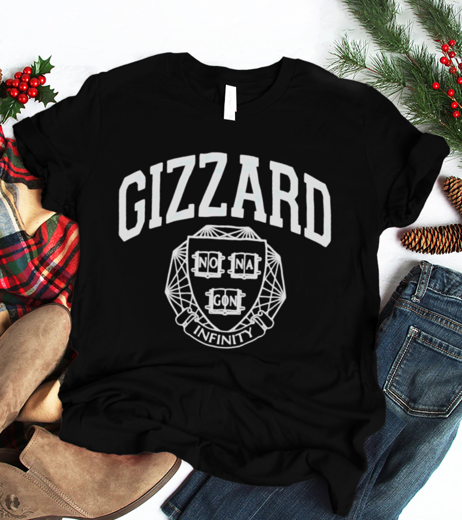 Gizzard Nonagon Infinity University Crest T-Shirt