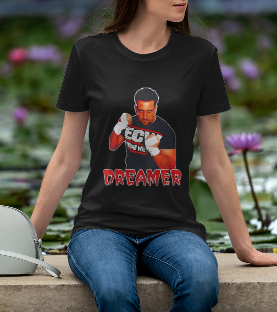 ECW Extreme Wrestling Tommy Dreamer Fighting T-Shirt