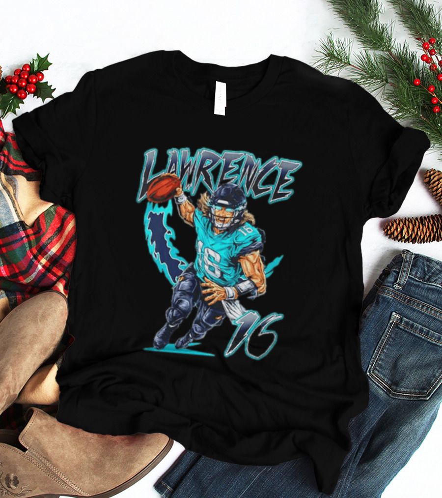 Lawrence 16 Jacksonville Jaguars Football Player T-Shirt