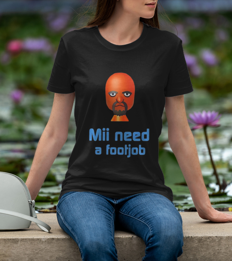 Wii Sports Mii Need A Footjob T-Shirt