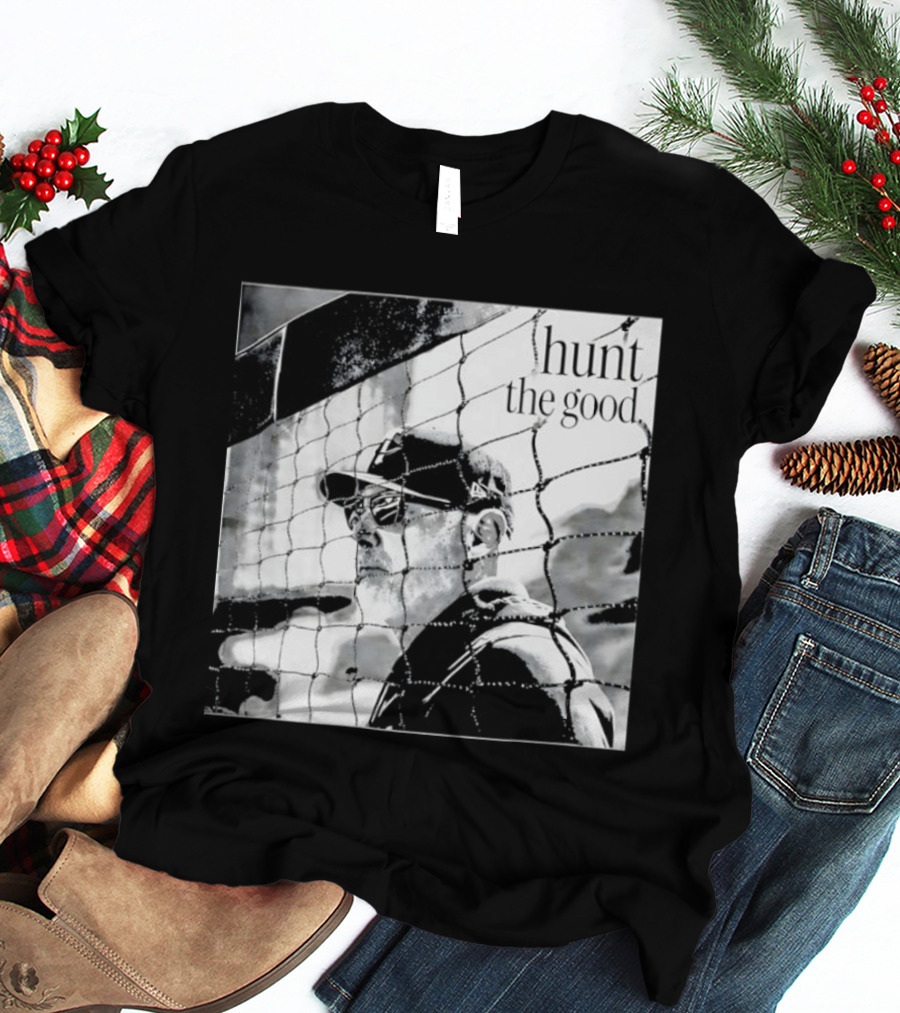 Minnesota Twins Hunt The Good Baseball Fan T-Shirt