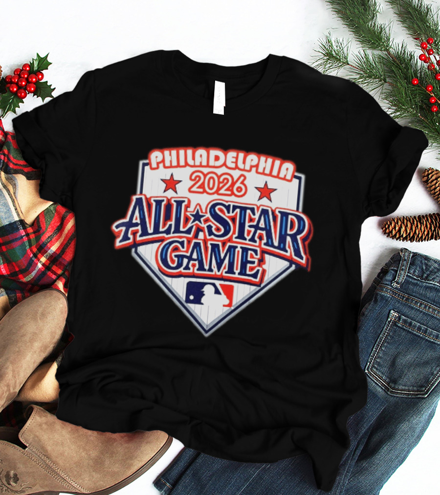 Philadelphia 2026 MLB All Star Game T-Shirt