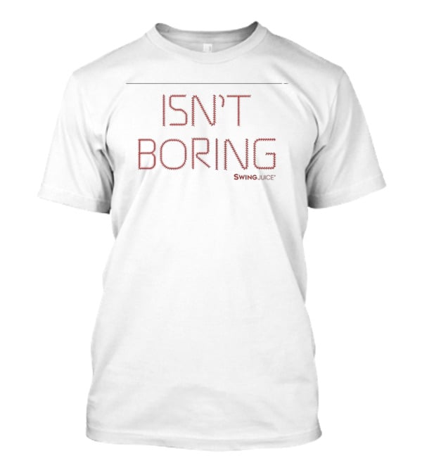 Baseball Isn't Boring Jordan Walker St. Louis Cardinals Swing Juice T-Shirt
