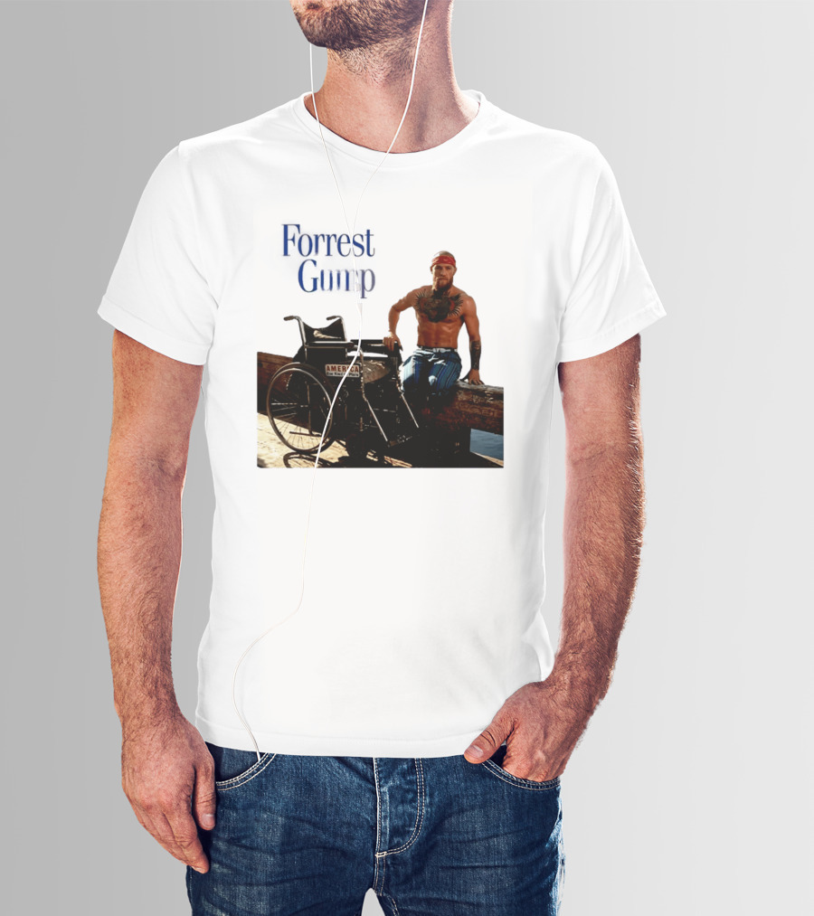 Forrest Gump Conor McGregor America One Kind Of Place T-Shirt