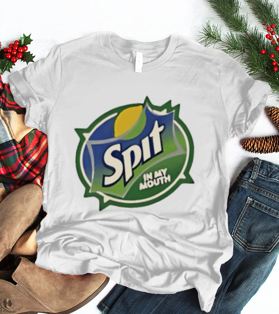 Sprite Spit In My Mouth T-Shirt