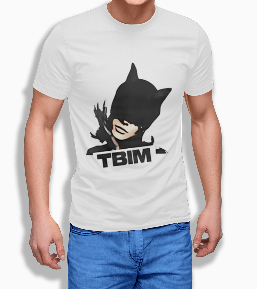 TBIM Mysterious Masked Figure Eternal Sunshine T-Shirt
