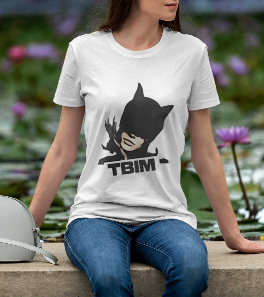 TBIM Mysterious Masked Figure Eternal Sunshine T-Shirt