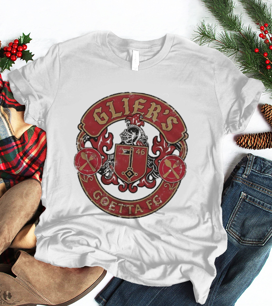 Glier's Goetta FC Cincinnati 1946 Crest T-Shirt