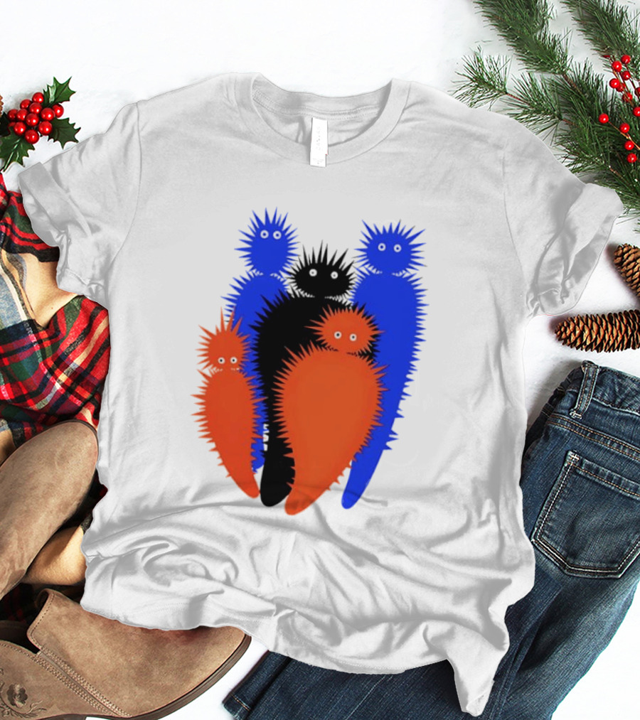 Hollerbaum And Schmidt Julius Klinger 1909 Spiky Colorful Creatures T-Shirt