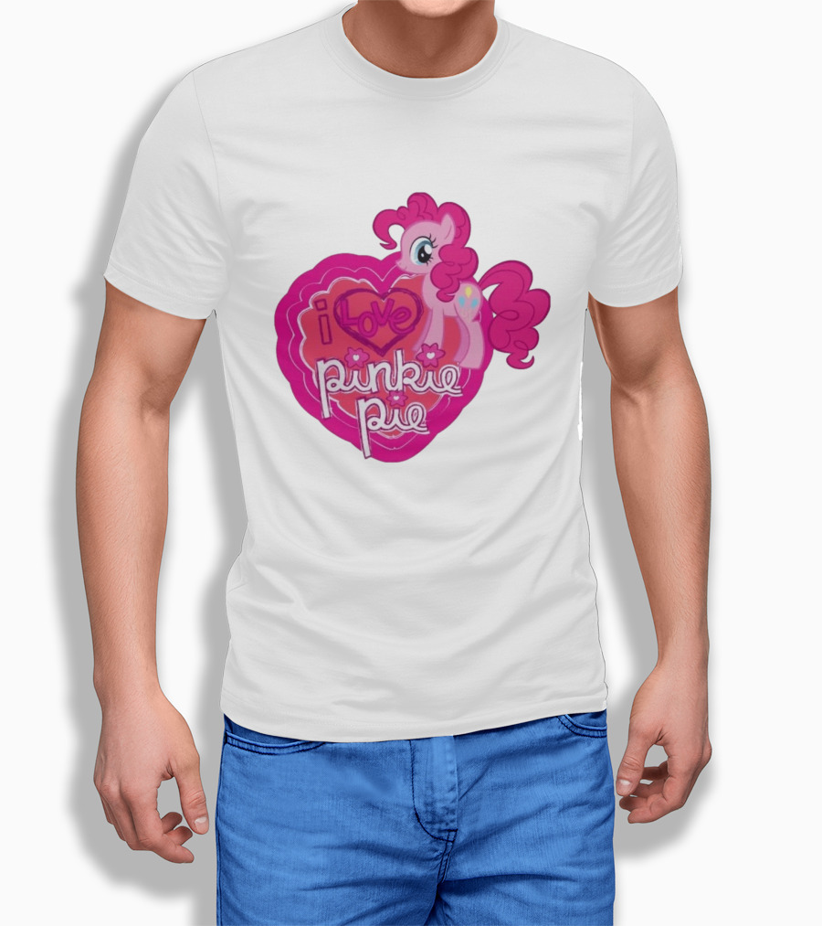 I Love Pinkie Pie My Little Pony Friendship Magic Fan Favorite T-Shirt