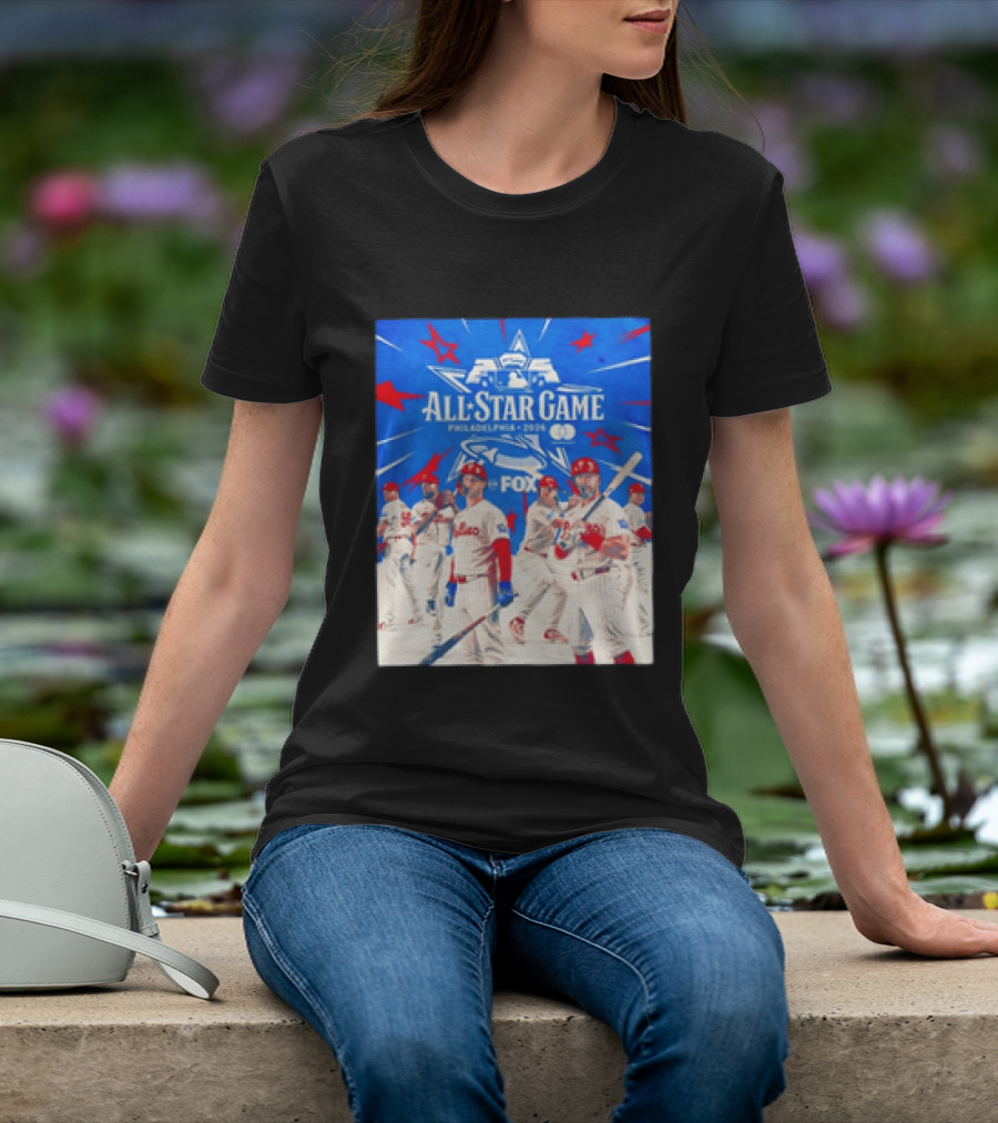 2026 All Star Game Philadelphia Phillies Major League Baseball FOX T-Shirt