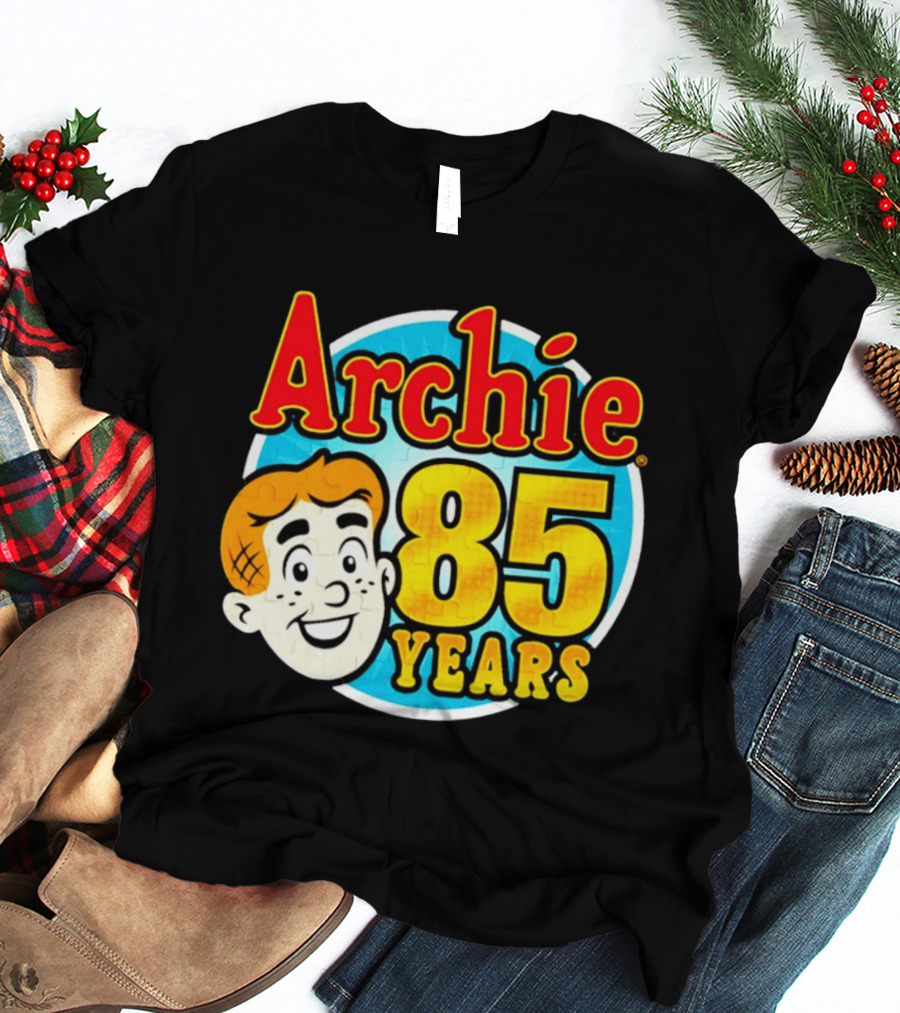 Archie 85 Years Anniversary Comic Book Celebration T-Shirt