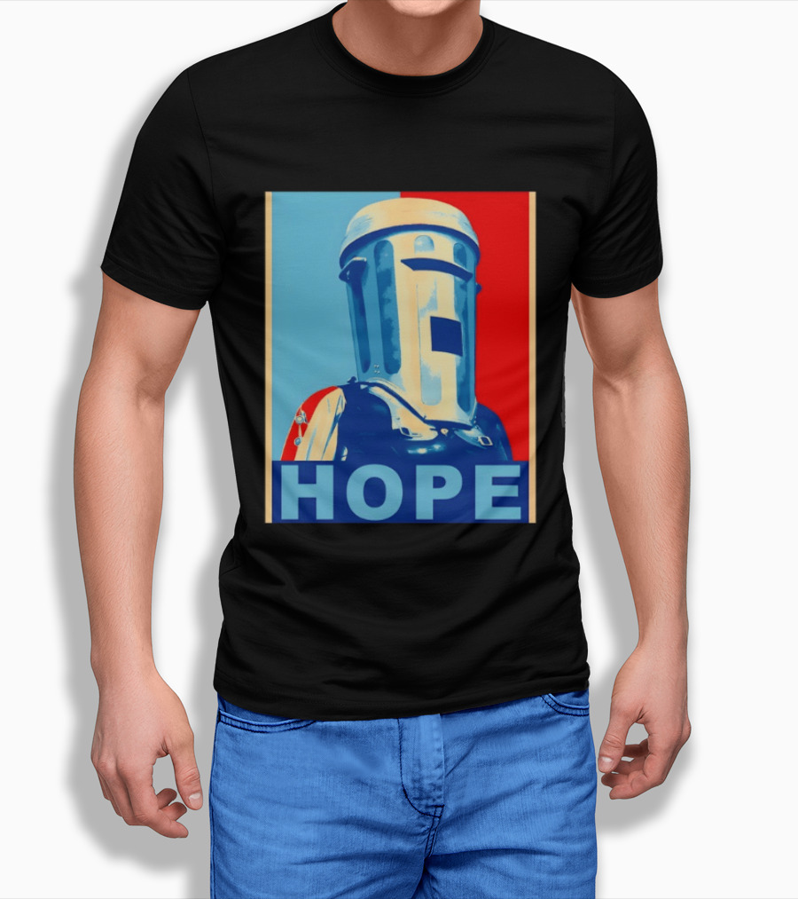 Count Binface Clacton Hope 2026 Style Image T-Shirt