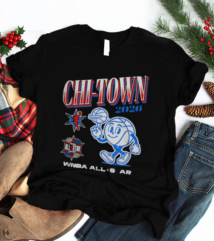 Chi Town 2026 Wnba All Star Game T-Shirt