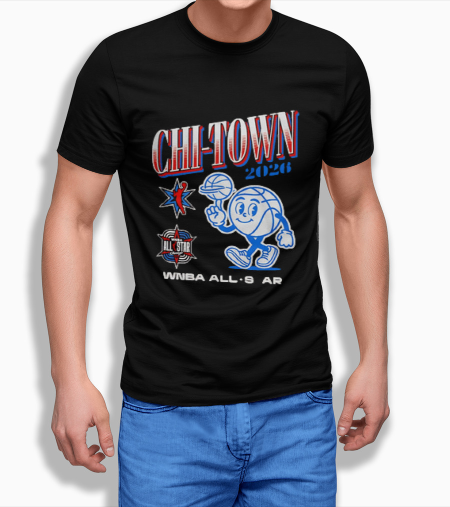 Chi Town 2026 Wnba All Star Game T-Shirt